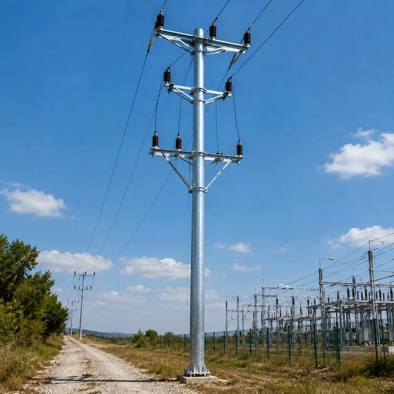 Steel Transmission Pole suppliers