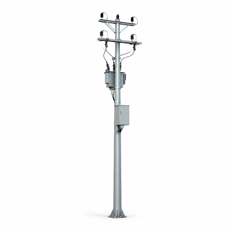 Steel Transmission Pole