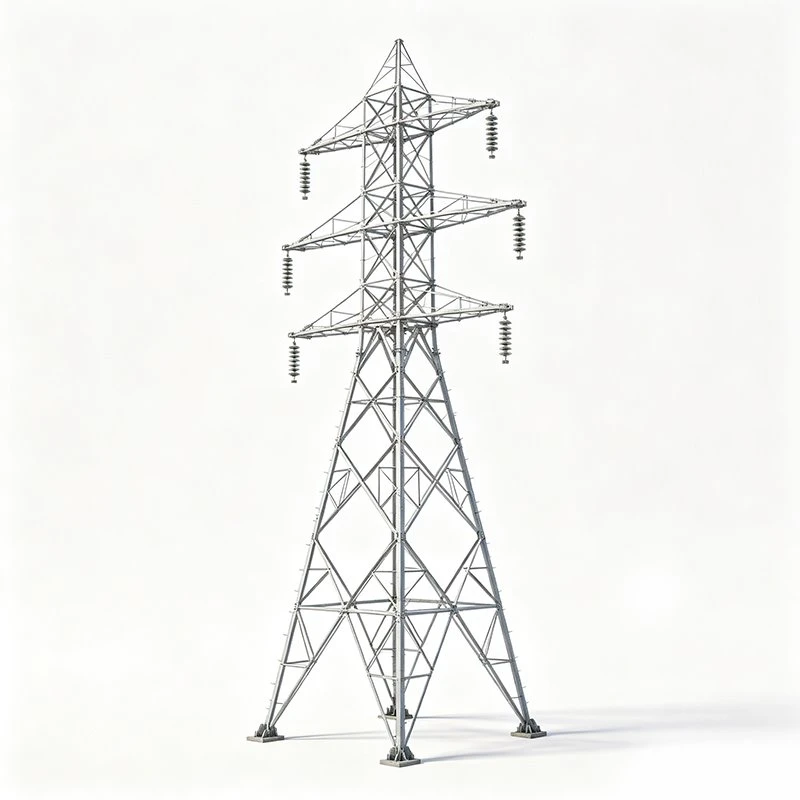 Tubular Lattice Transmission Tower Tubular Lattice Transmission Tower